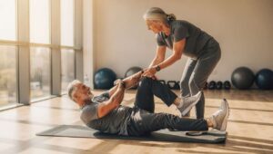 Te 4 ćwiczenia na krześle wzmacniają core po 60-tce skuteczniej niż plank