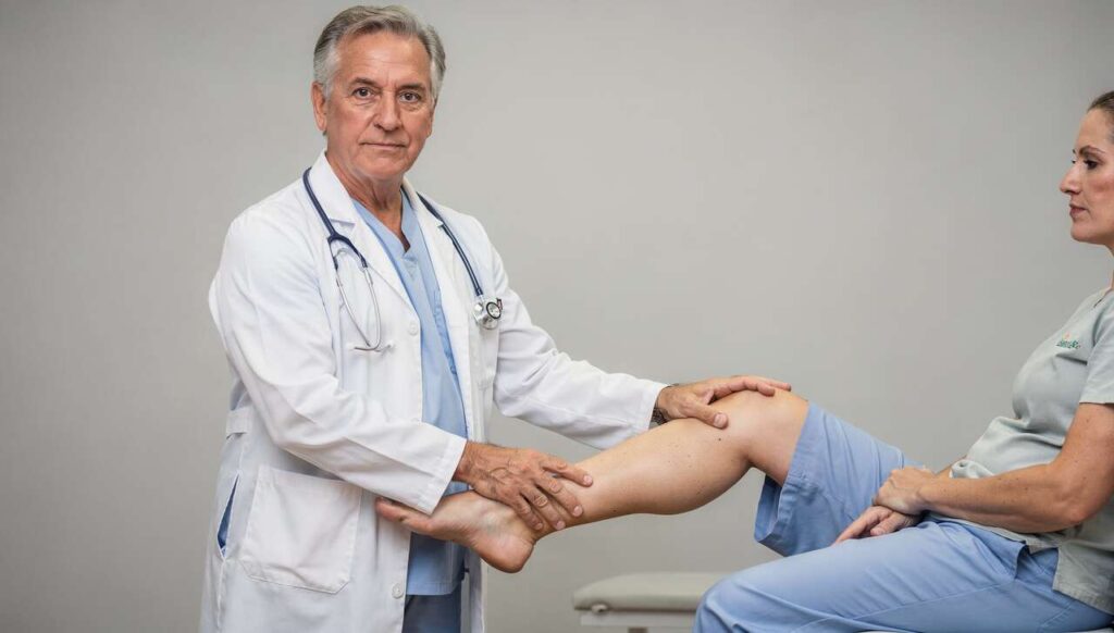 Nowe dane NFZ 2026: ból kolan dotyczy 6 mln Polaków. Ortopeda podaje ćwiczenie nr 1