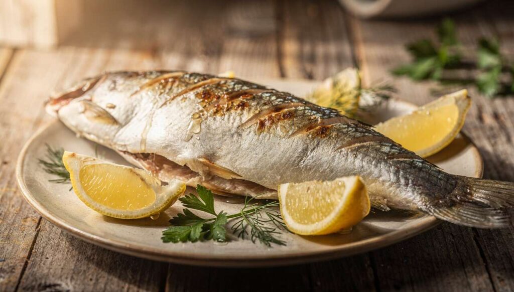 Ta ryba z Bałtyku obniża cholesterol LDL skuteczniej niż łosoś, a kosztuje 3 razy mniej