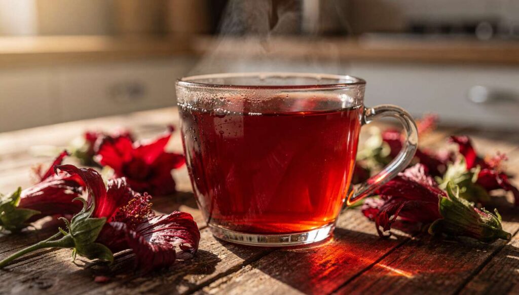 Kardiolog: herbata z hibiskusa obniża ciśnienie o 12%, ale nie łącz jej z tym lekiem