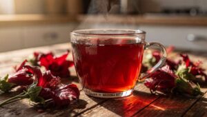Kardiolog: herbata z hibiskusa obniża ciśnienie o 12%, ale nie łącz jej z tym lekiem