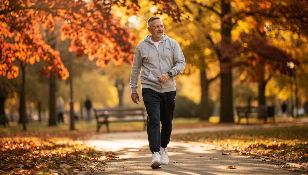 Raport GUS 2026: Polacy chodzą za mało. Kardiolog podaje minimalną liczbę kroków po 50-tce