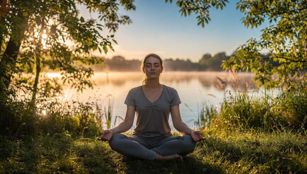 Badanie BMJ 2026: 10 minut ćwiczeń oddechowych dziennie obniża kortyzol o 27%