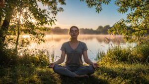 Badanie BMJ 2026: 10 minut ćwiczeń oddechowych dziennie obniża kortyzol o 27%