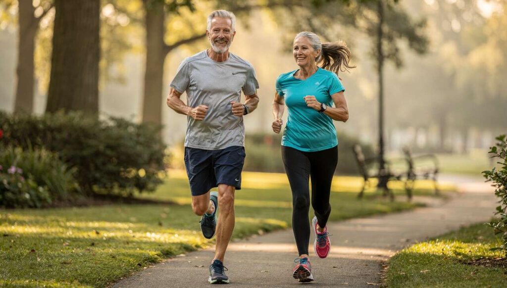 Badanie z JAMA: osoby 55+, które ćwiczą rano, mają o 18% mniejsze ryzyko udaru mózgu