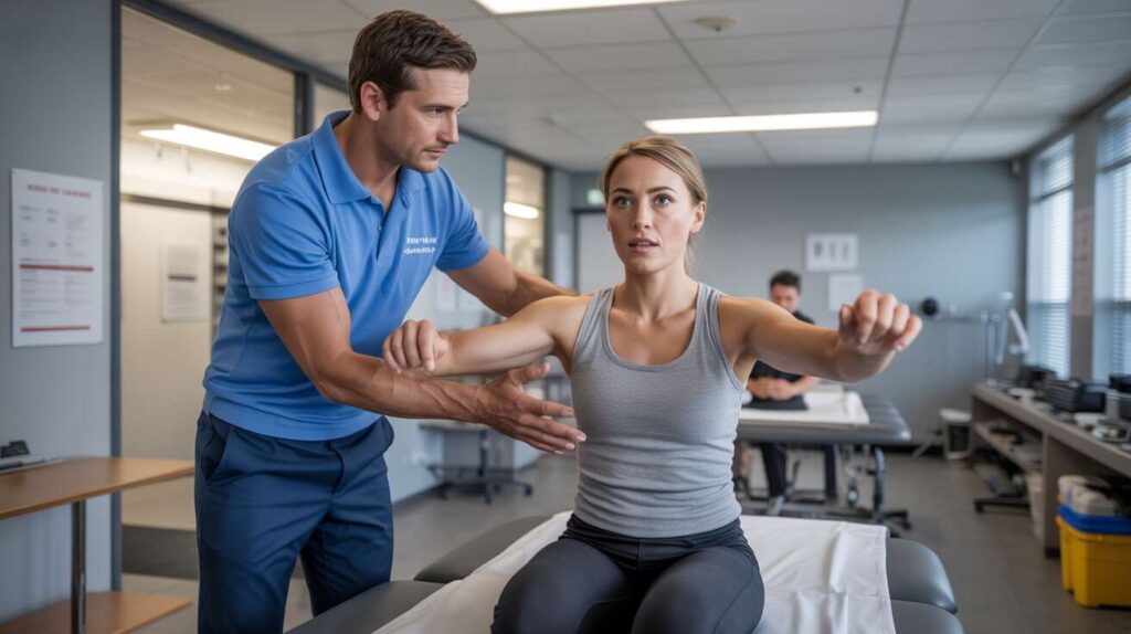 Rehabilitantka z WUM: po operacji biodra te 3 ćwiczenia przyspieszają powrót do chodzenia o 40%